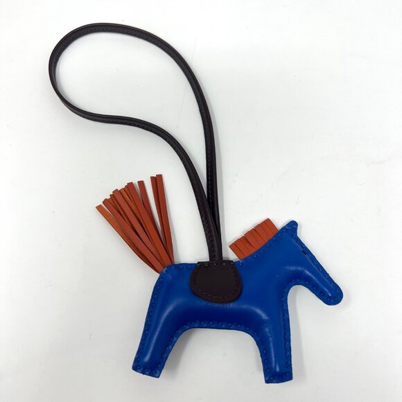 HERMES BNIB Rodeo PM Milo Lambskin GriGri PM Bag Charm - Picture 7 of 13